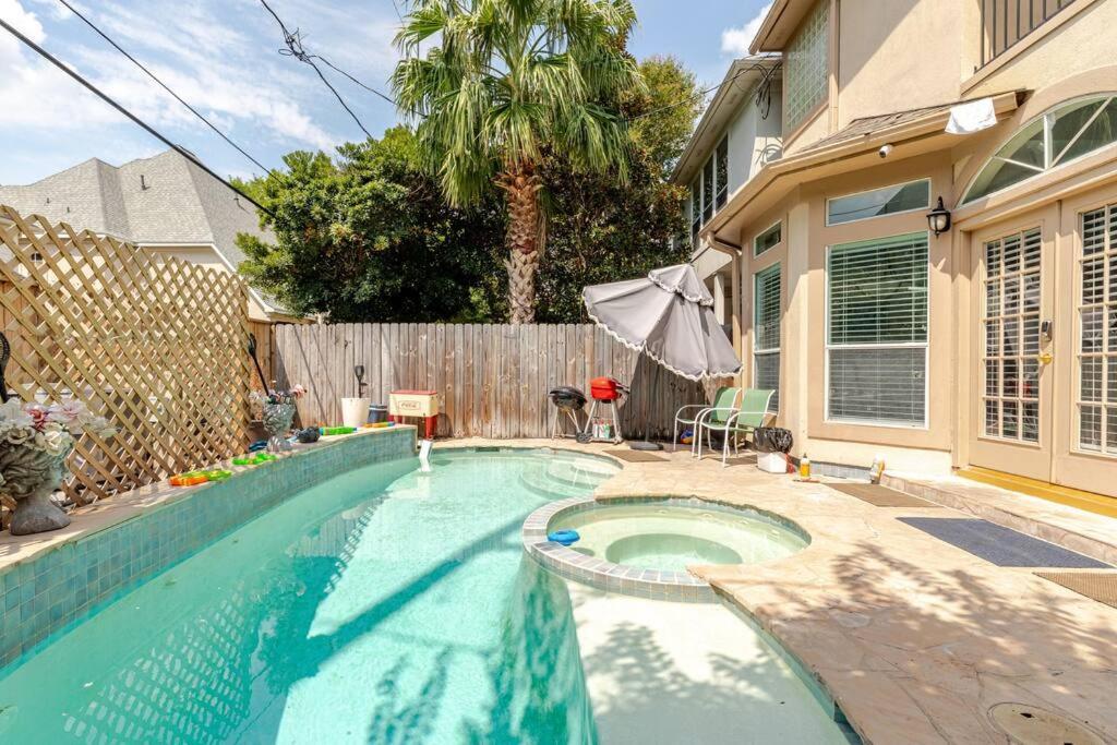 Insperit Home At Galleria With Heated Pool Spa Houston Eksteriør bilde