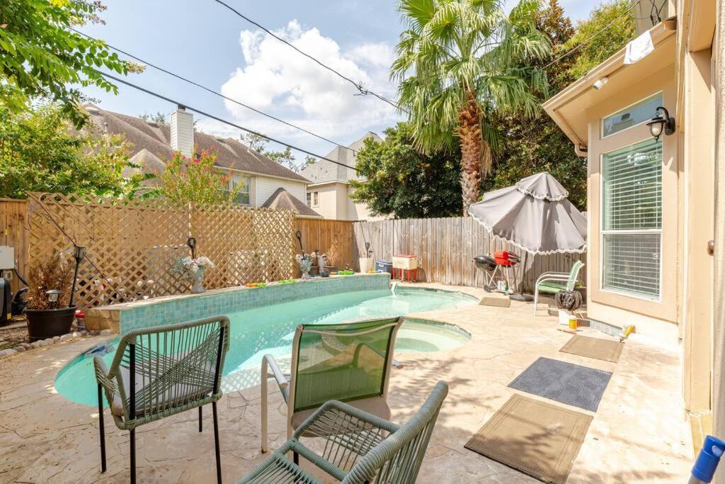 Insperit Home At Galleria With Heated Pool Spa Houston Eksteriør bilde
